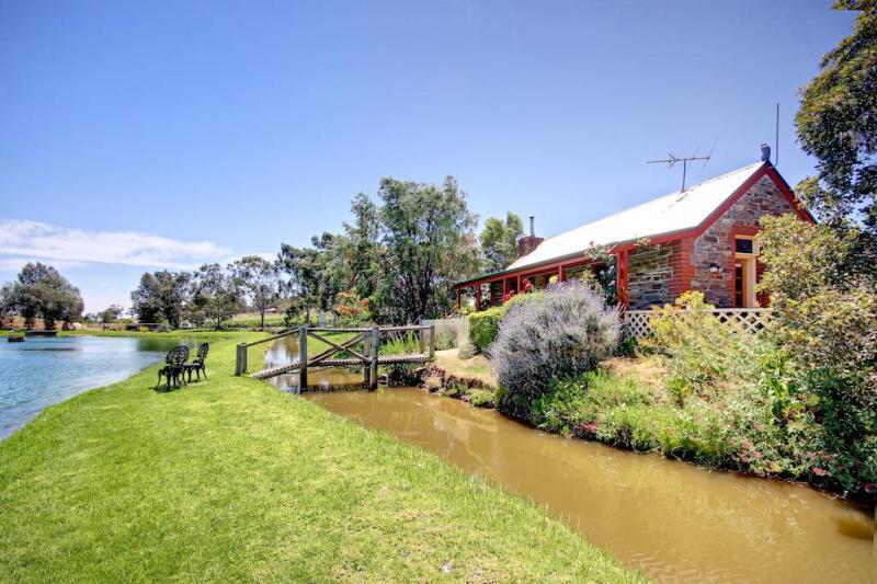 ストーンウェル コテージス アンド ビネヤーズ Barossa Valley エクステリア 写真